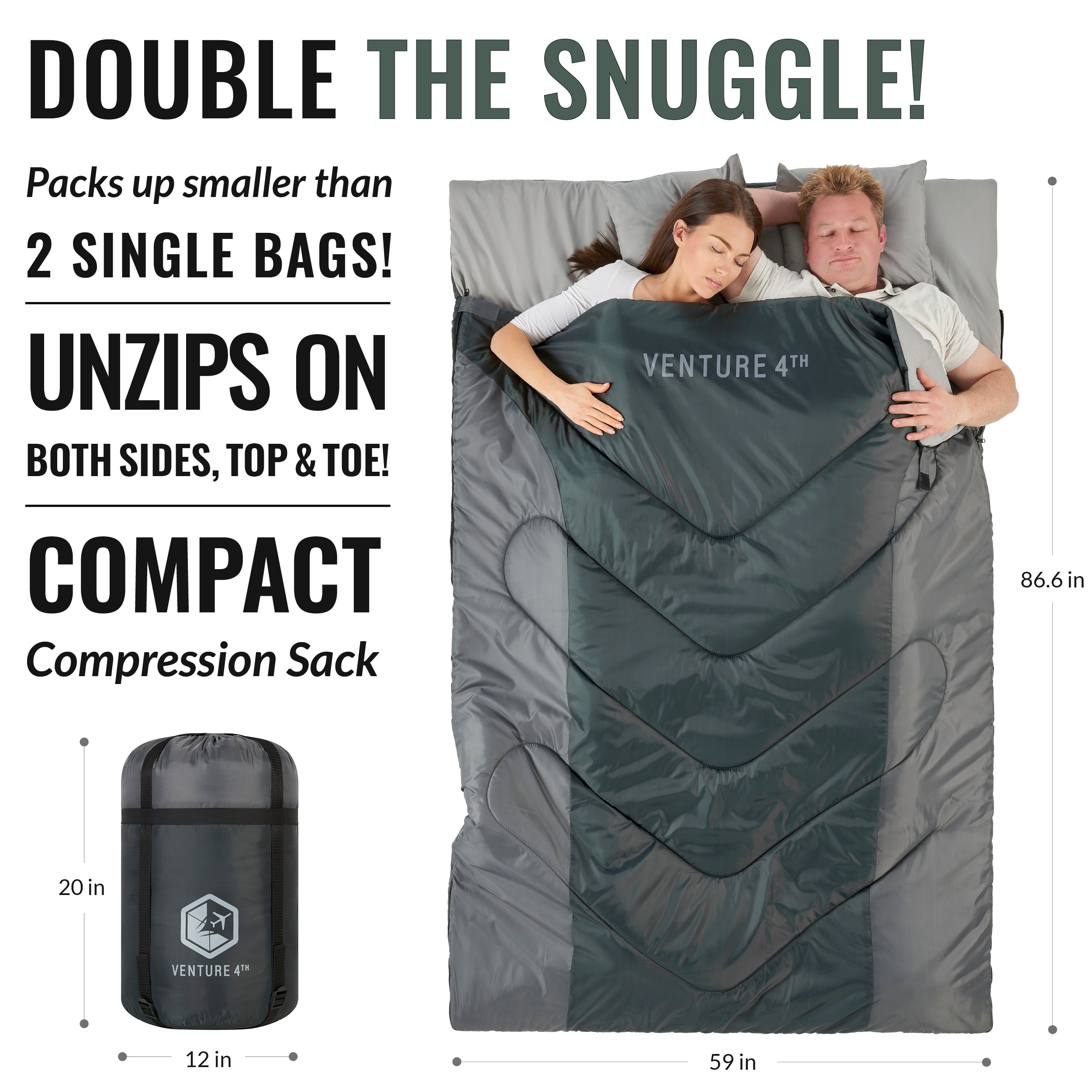 Double Sleeping Bag