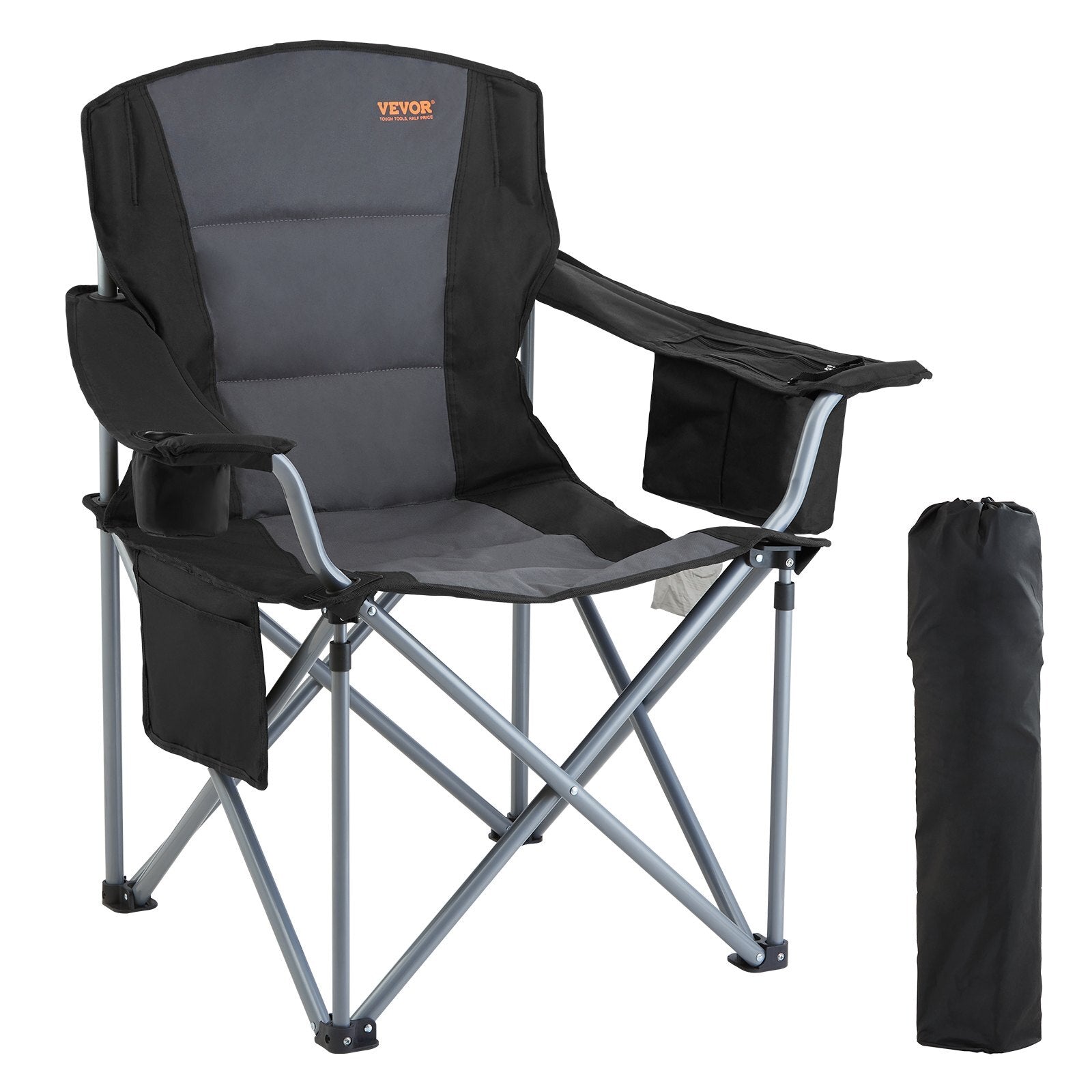 Vevor Heavy Duty Camping Chair for Adults