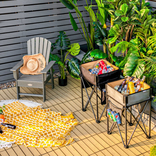 2 Piece Folding Camping Tables