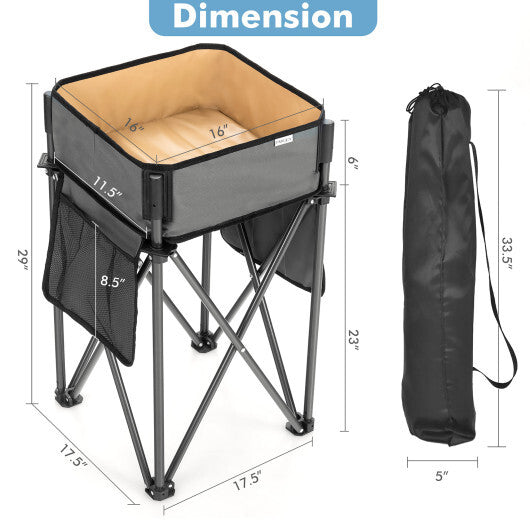 2 Piece Folding Camping Tables