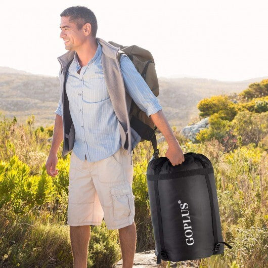 2 Person Waterproof Sleeping Bag with 2 Pillows