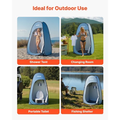 Pop up Shower Tent, Instant Portable Privacy Tent Changing Room