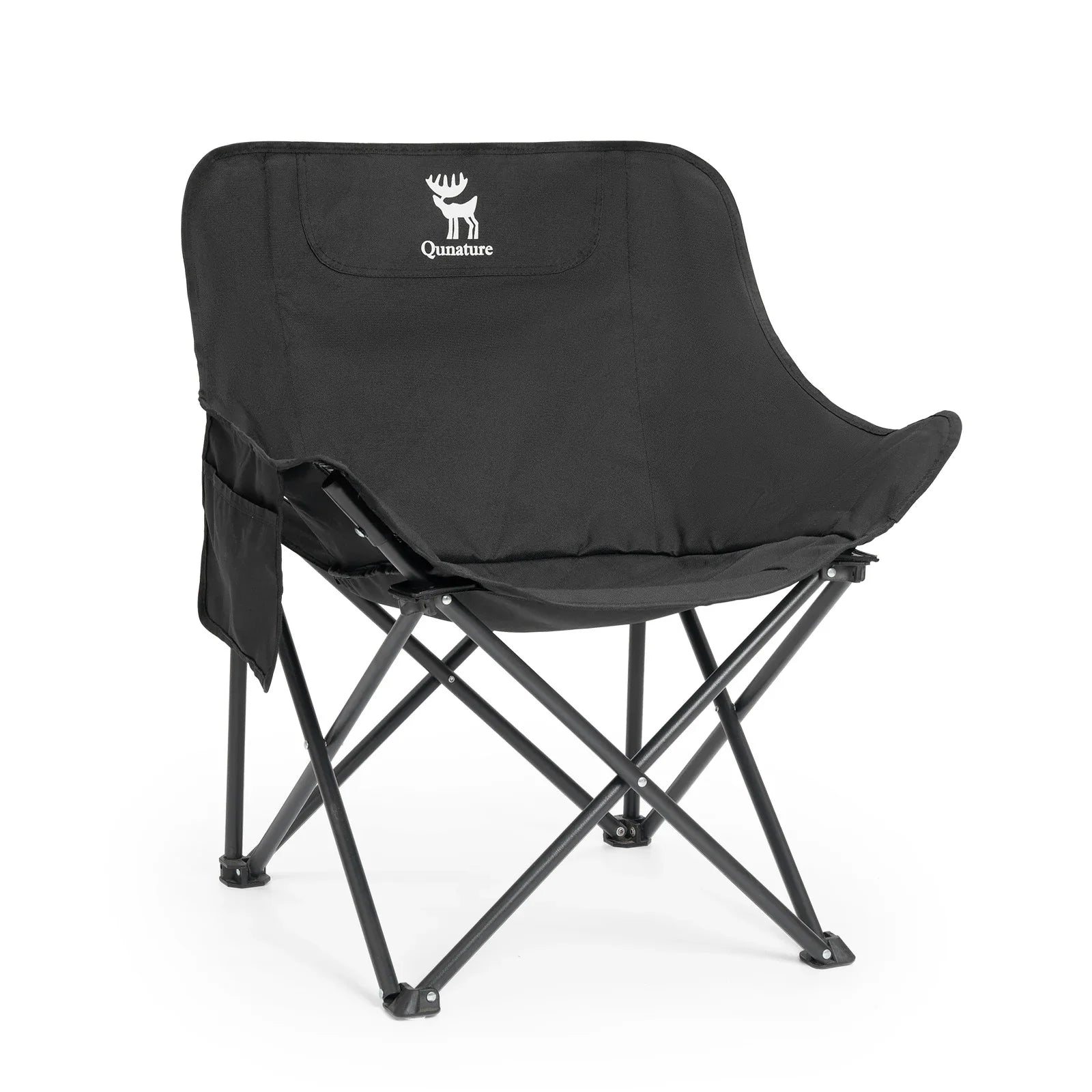 Folding Carbon Steel Camping Chair - Adult & Kids Sizes
